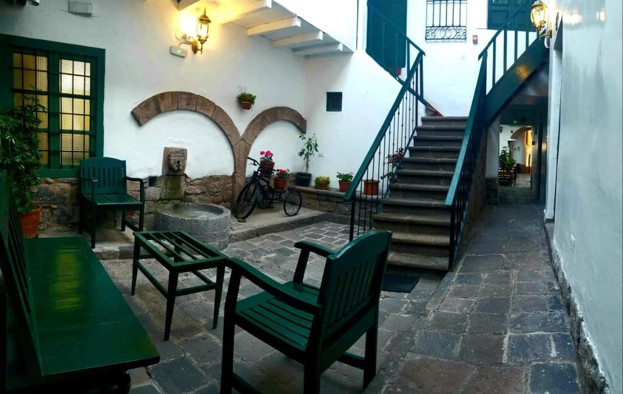 Lina'S Hotel Boutique Cusco Eksteriør billede