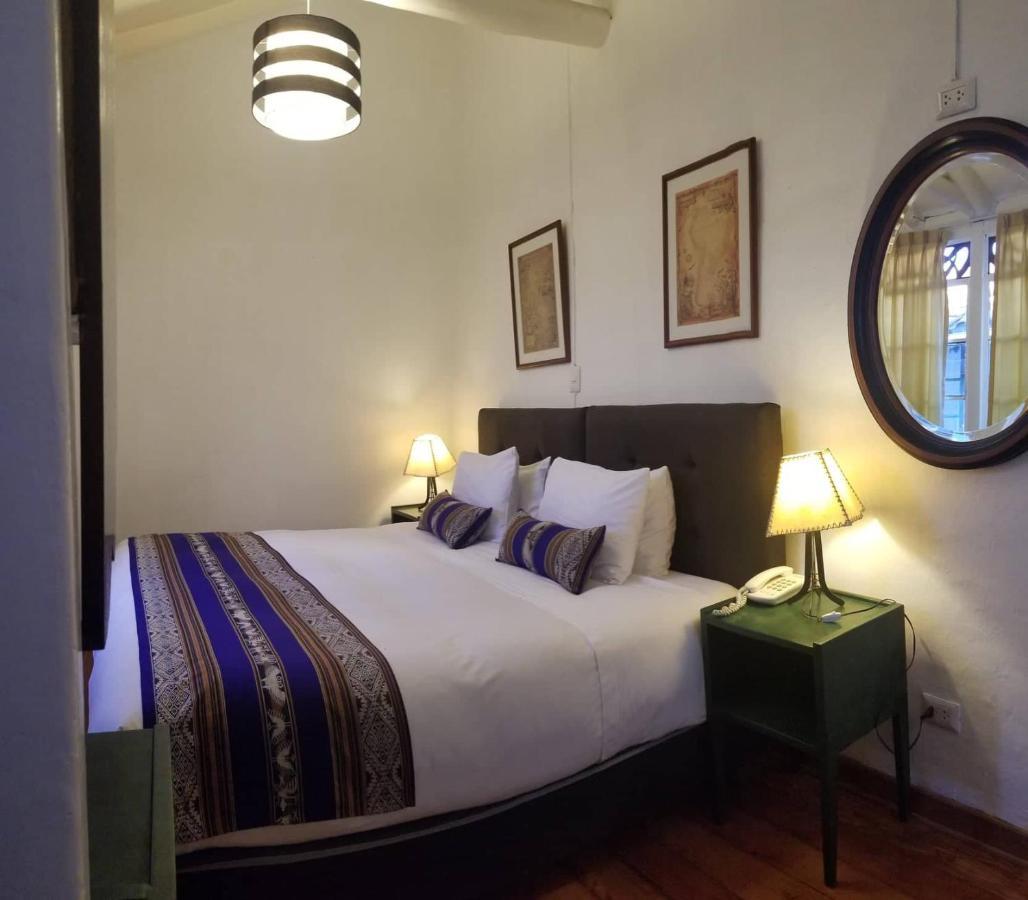 Lina'S Hotel Boutique Cusco Eksteriør billede