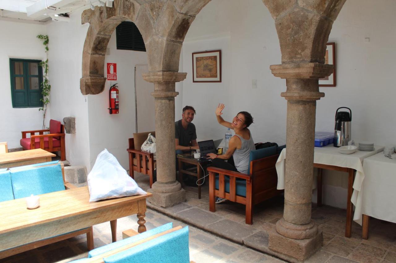 Lina'S Hotel Boutique Cusco Eksteriør billede