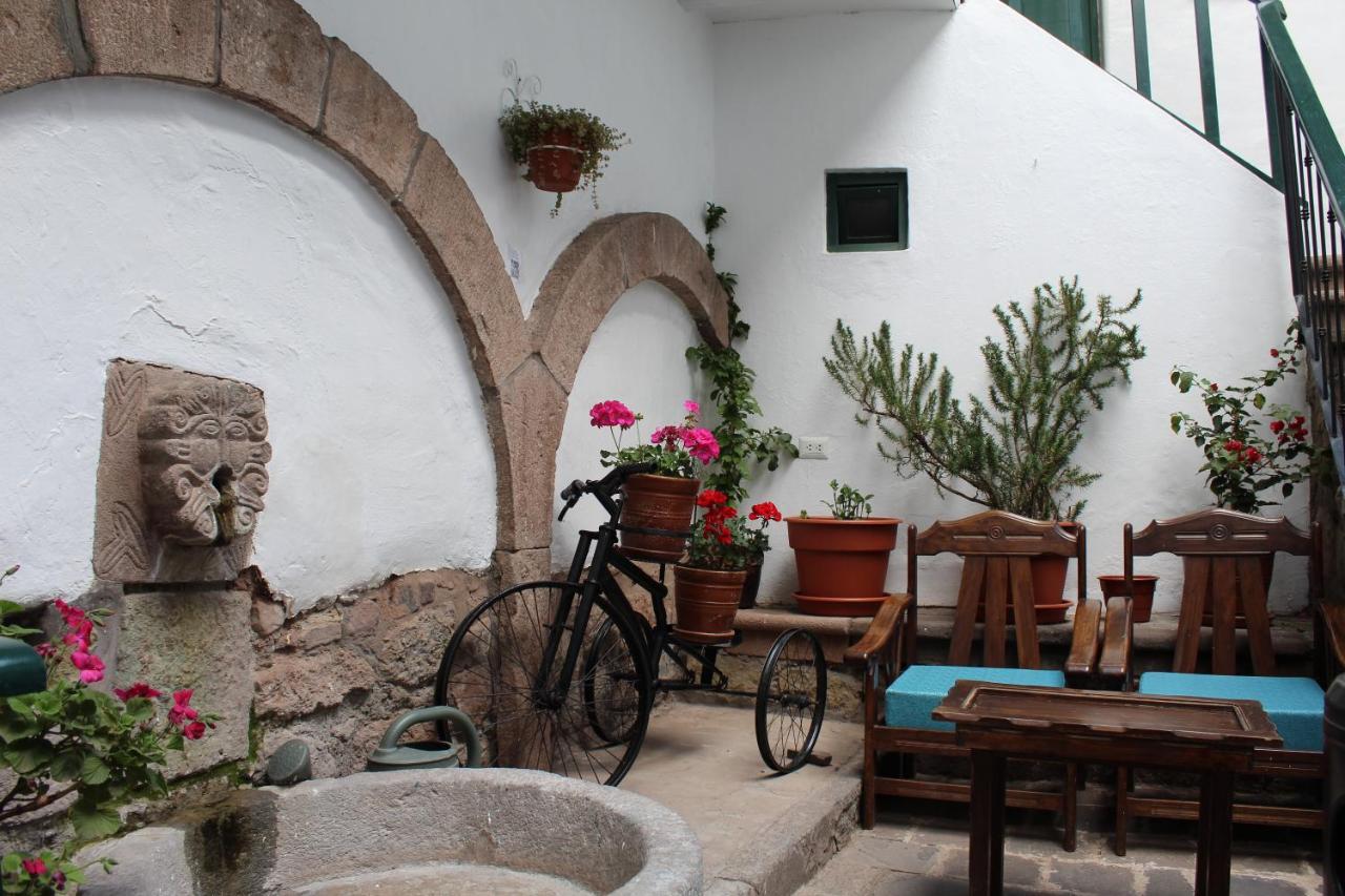 Lina'S Hotel Boutique Cusco Eksteriør billede